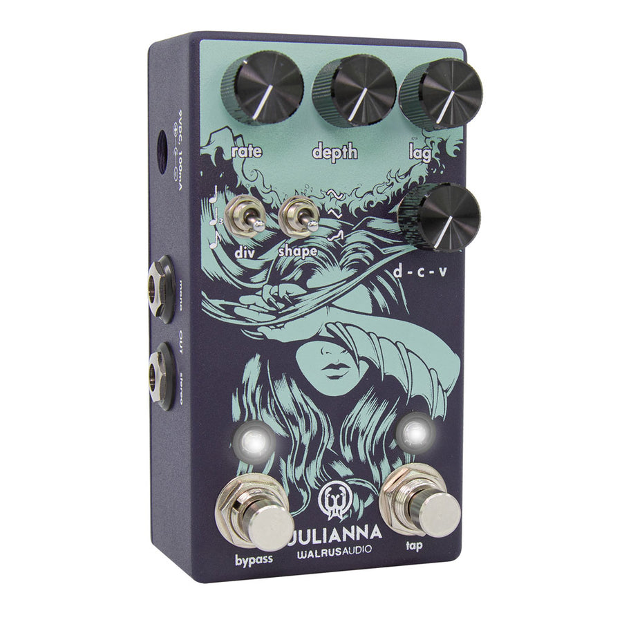 Walrus Audio Julianna Deluxe Chorus/Vibrato Effects Pedal