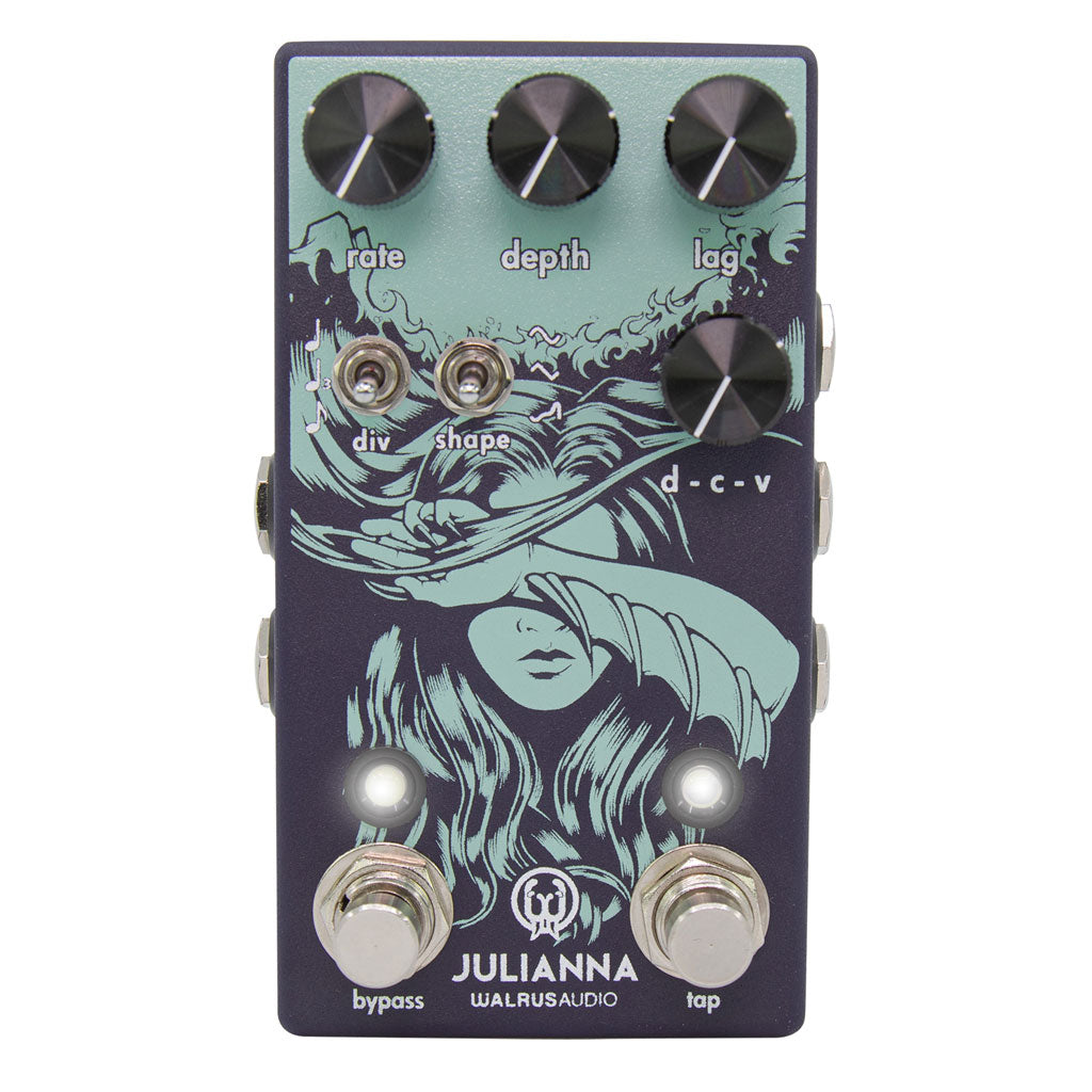 Walrus Audio Julianna Deluxe Chorus/Vibrato Effects Pedal