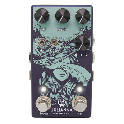 Walrus Audio Julianna Deluxe Chorus/Vibrato Effects Pedal