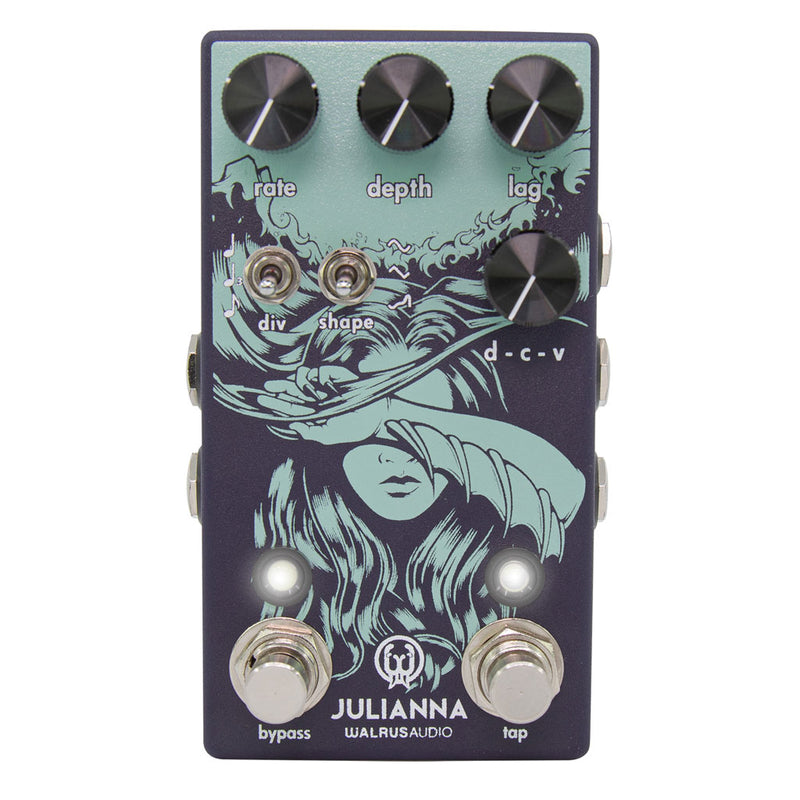 Walrus Audio Julianna Deluxe Chorus/Vibrato Effects Pedal Walrus Audio Julianna Deluxe Chorus/Vibrato Effects Pedal