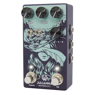 Walrus Audio Julianna Deluxe Chorus/Vibrato Effects Pedal