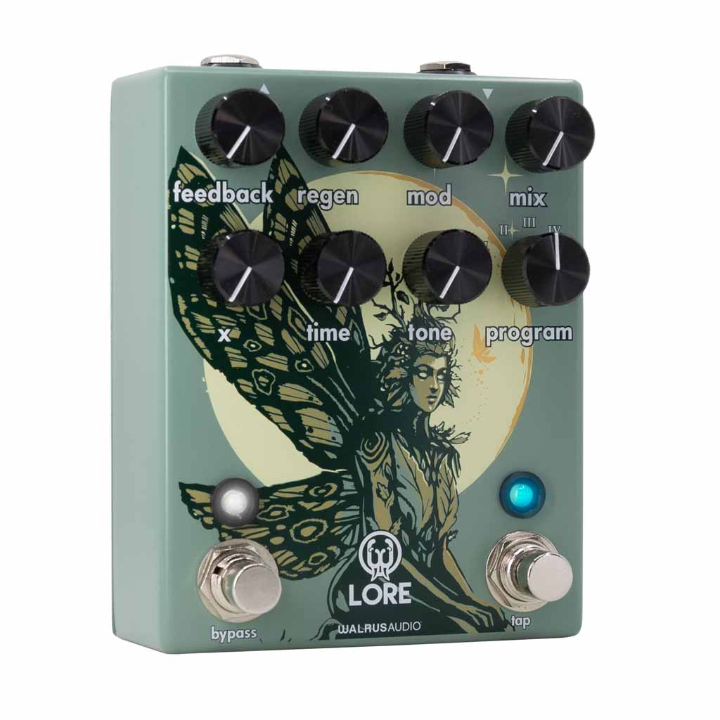 Walrus Audio Lore Reverse Soundscape Generator Pedal