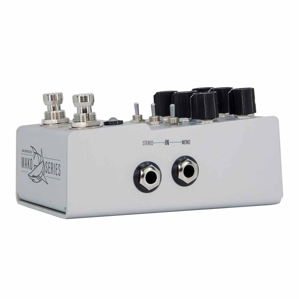 Walrus Audio MAKO Series D1 High-Fidelity Delay V2 Pedal