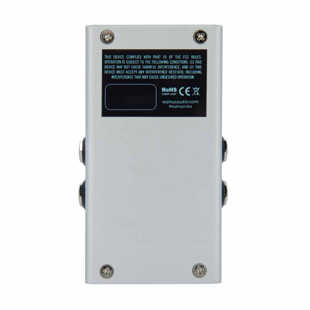 Walrus Audio MAKO Series D1 High-Fidelity Delay V2 Pedal