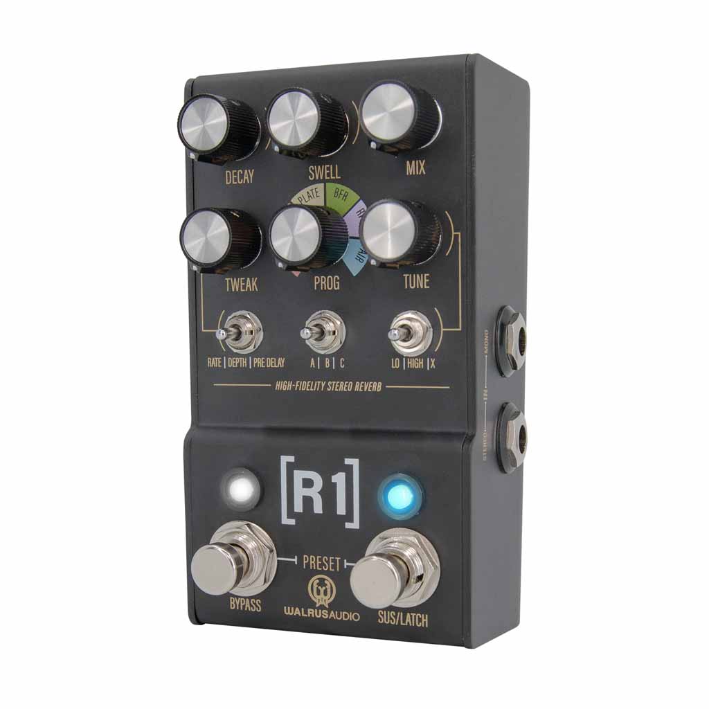 Walrus Audio Mako Series R1 High-Fidelity Reverb Pedal