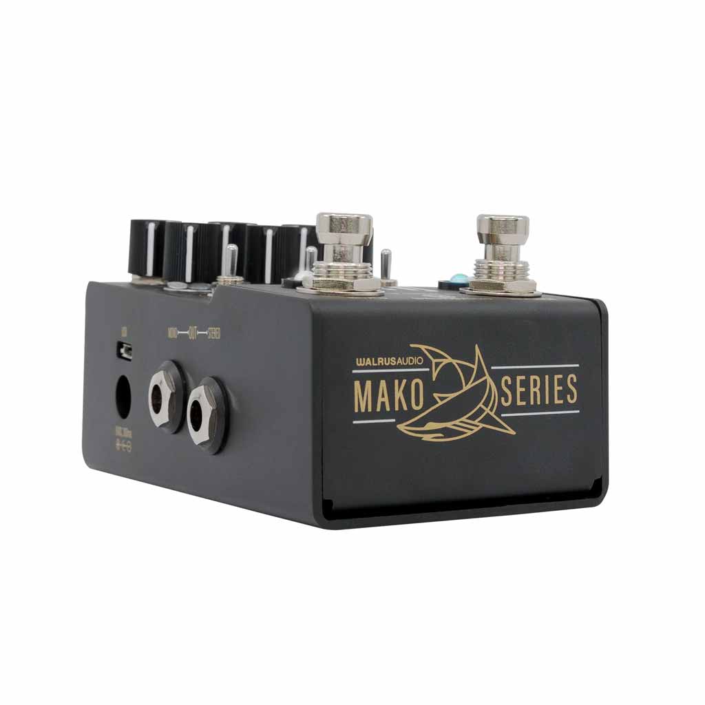 Walrus Audio Mako Series R1 High-Fidelity Reverb Pedal