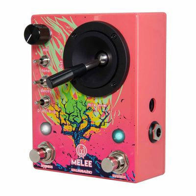 Walrus Audio Melee: Wall of Noise Distortion/Reverb Pedal