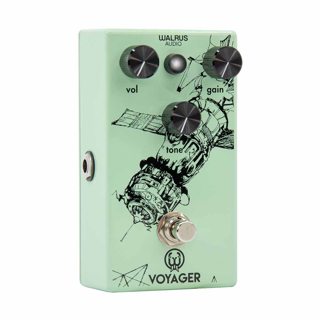 Walrus Audio Voyager Preamp/Overdrive Pedal Walrus Audio Effects