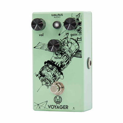 Walrus Audio Voyager Preamp/Overdrive Pedal