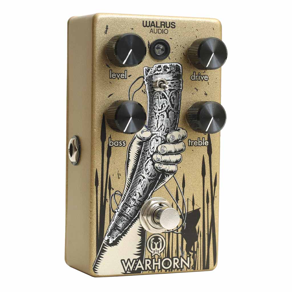 Walrus Audio Warhorn Mid-Range Overdrive Pedal