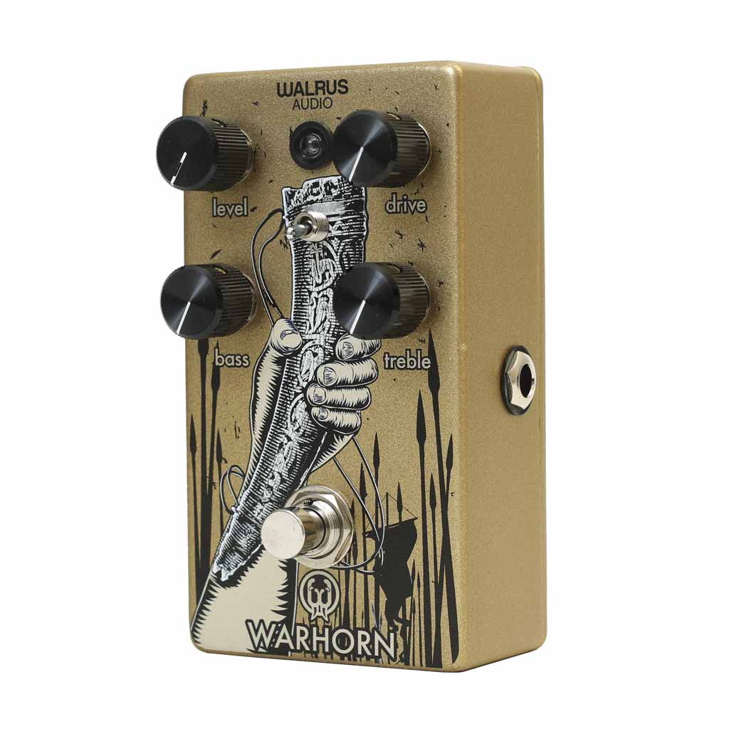 Walrus Audio Warhorn Mid-Range Overdrive Pedal