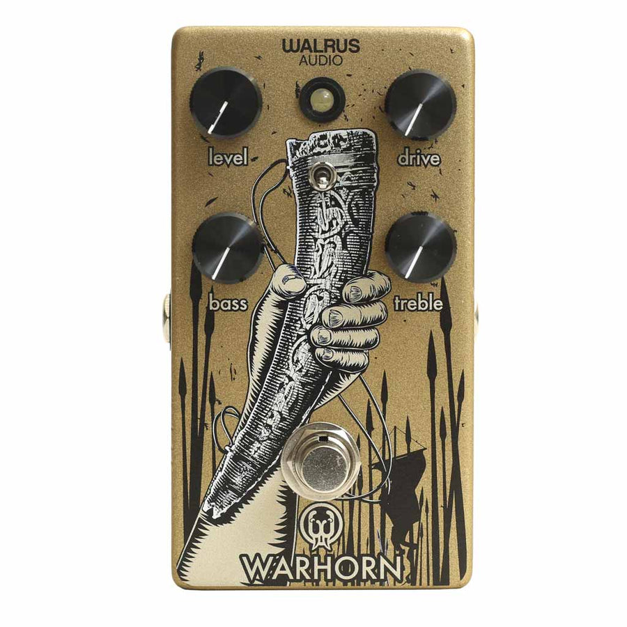 Walrus Audio Warhorn Mid-Range Overdrive Pedal