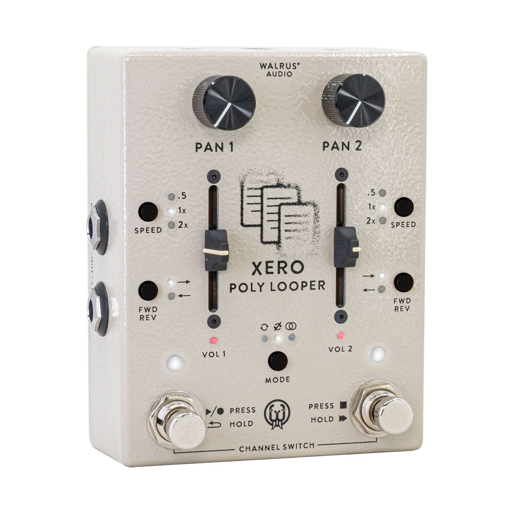 Walrus Audio Xero Polylooper Pedal