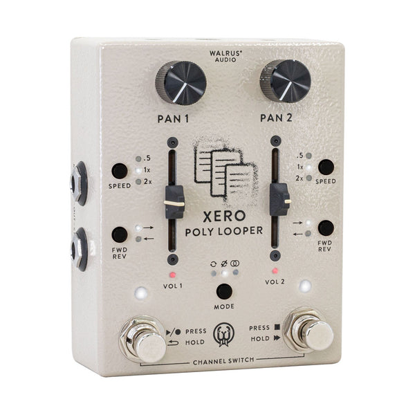 Walrus Audio Xero Polylooper Pedal Walrus Audio Effects Pedal The Xero ...