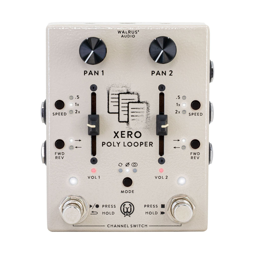 Walrus Audio Xero Polylooper Pedal