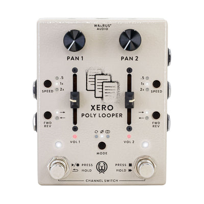 Walrus Audio Xero Polylooper Pedal