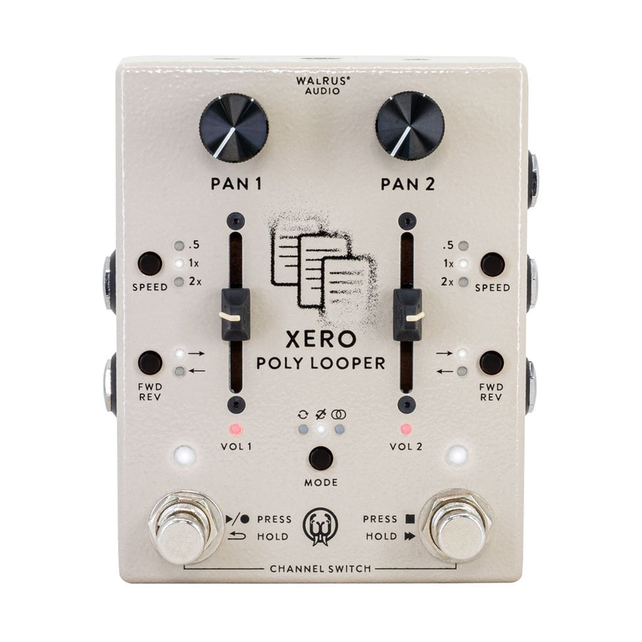 Walrus Audio Xero Polylooper Pedal