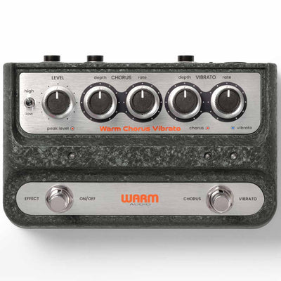 Warm Audio WA-C1 Stereo Chorus and Vibrato Pedal