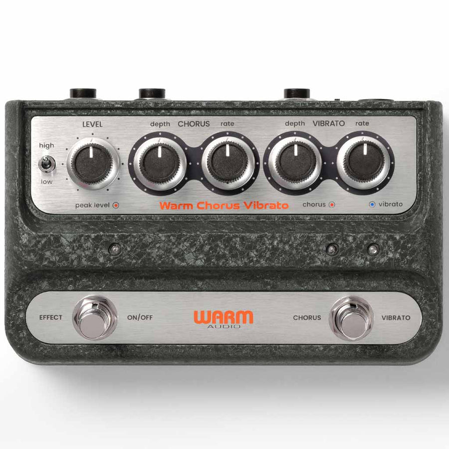 Warm Audio WA-C1 Stereo Chorus and Vibrato Pedal