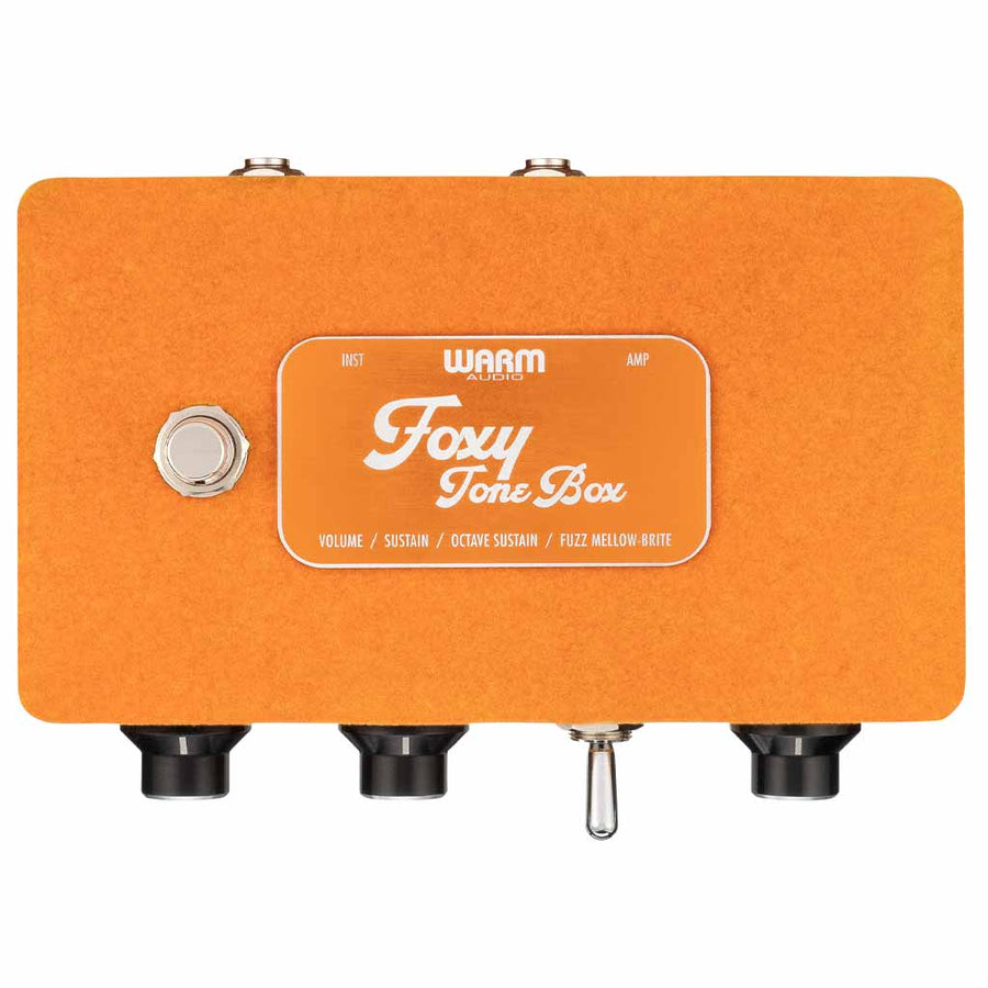 Warm Audio Foxy Tone Box Fuzz Pedal
