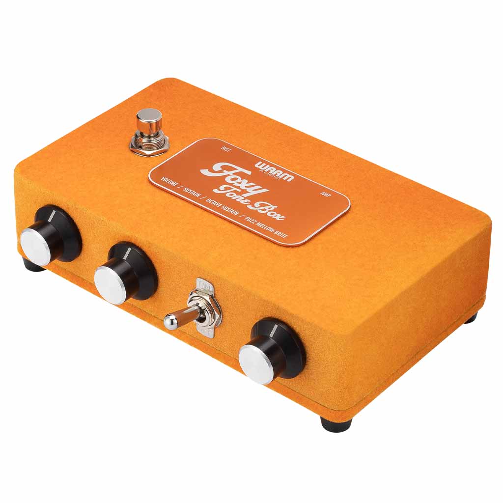 Warm Audio Foxy Tone Box Fuzz Pedal