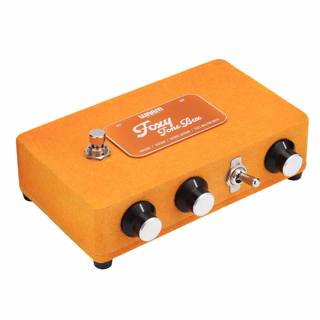 Warm Audio Foxy Tone Box Fuzz Pedal