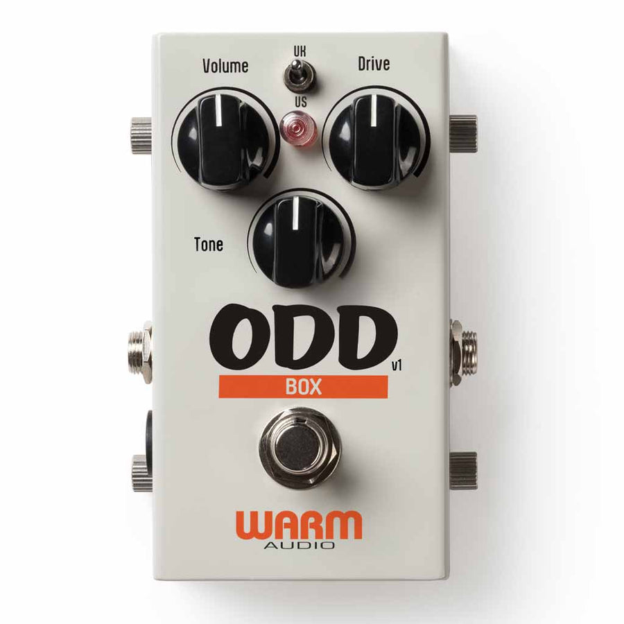 Warm Audio ODD Box V1 Overdrive Pedal