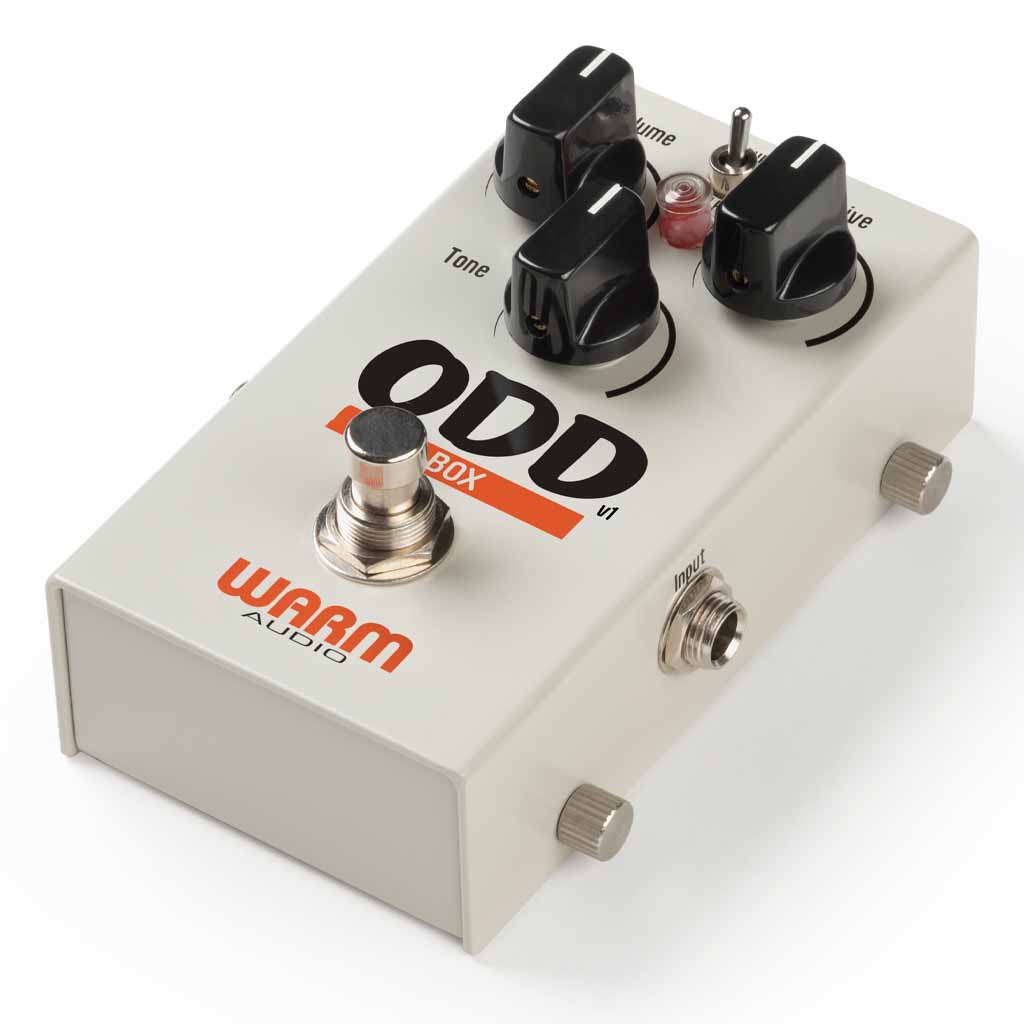 Warm Audio ODD Box V1 Overdrive Pedal