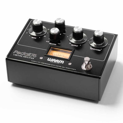 Warm Audio Pedal76 Al Analog Transformer-Balanced FET Compressor Pedal