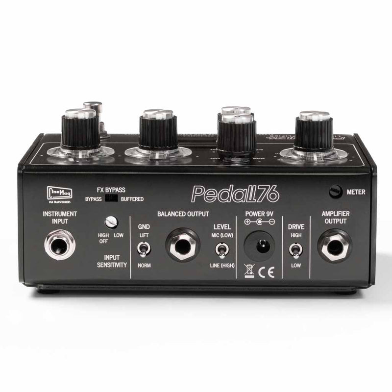 fet compressor pedal Warm Audio Pedal76 Analog FET Compressor Pedal