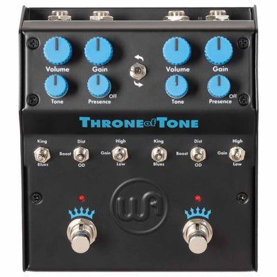 Warm Audio Throne of Tone Overdrive Pedal