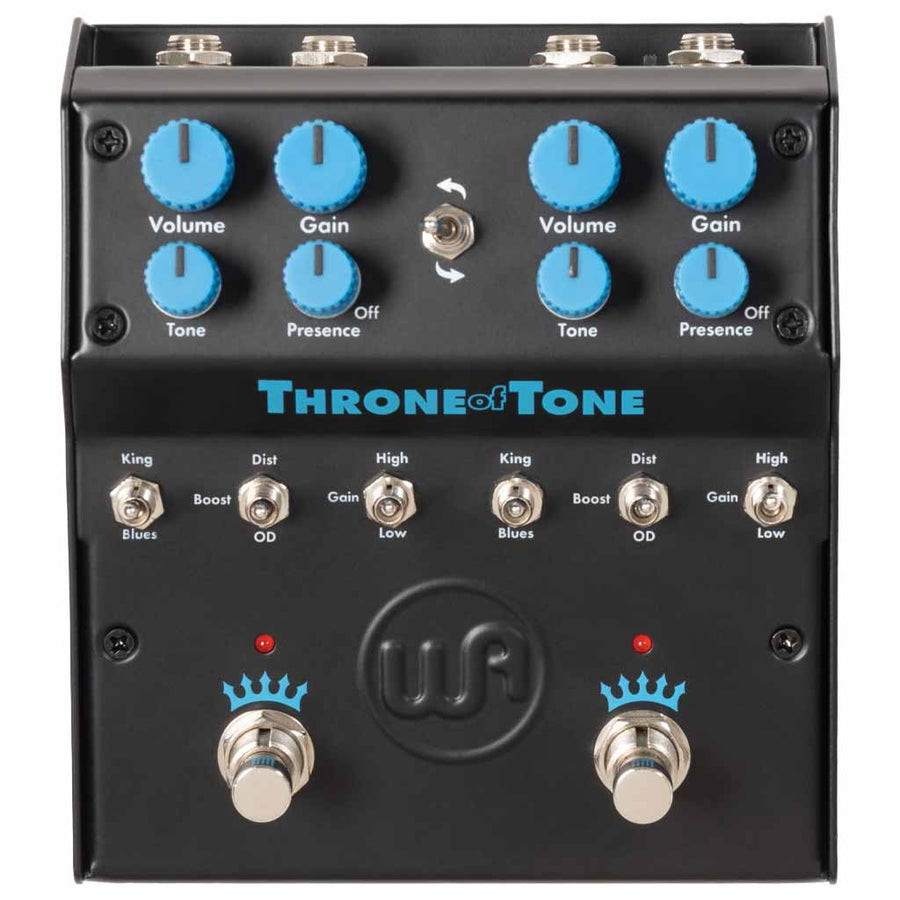 Warm Audio Throne of Tone Overdrive Pedal