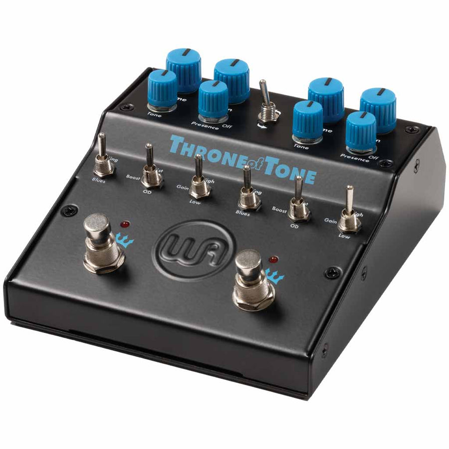 Warm Audio Throne of Tone Overdrive Pedal