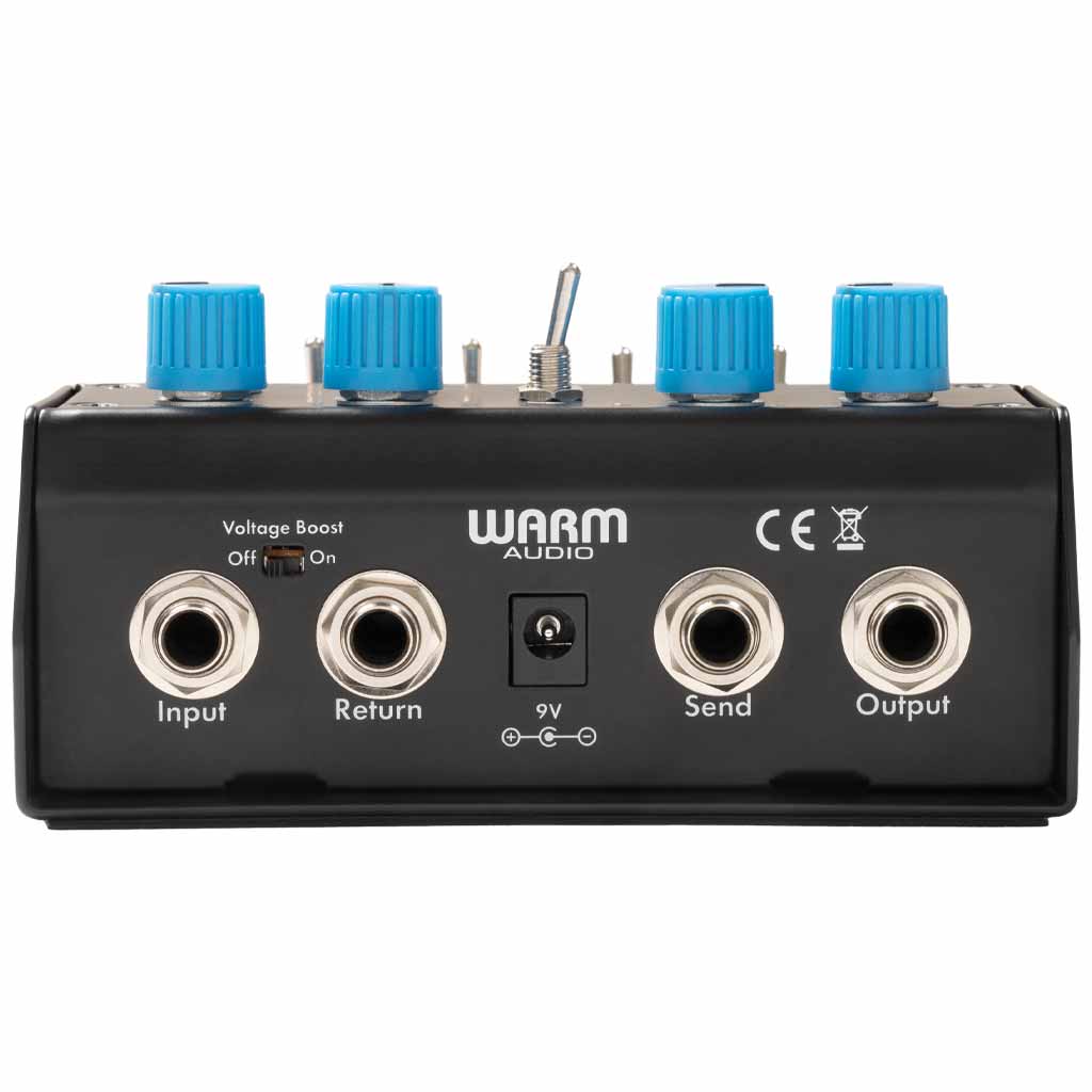 Warm Audio Throne of Tone Overdrive Pedal