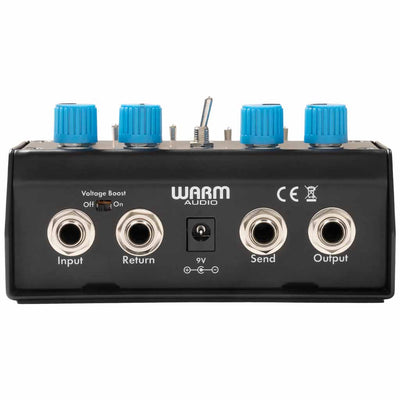 Warm Audio Throne of Tone Overdrive Pedal