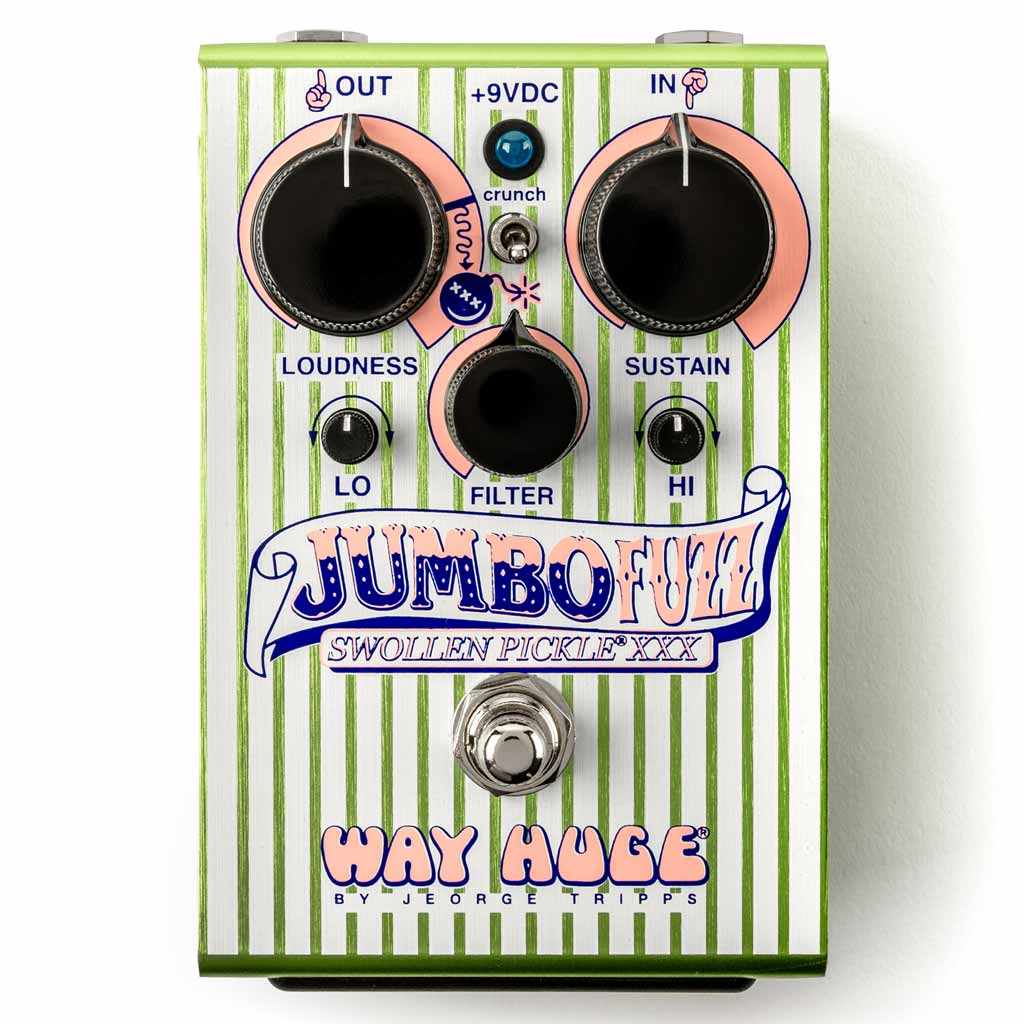 Way Huge Jumbo Fuzz Swollen Pickle XXX