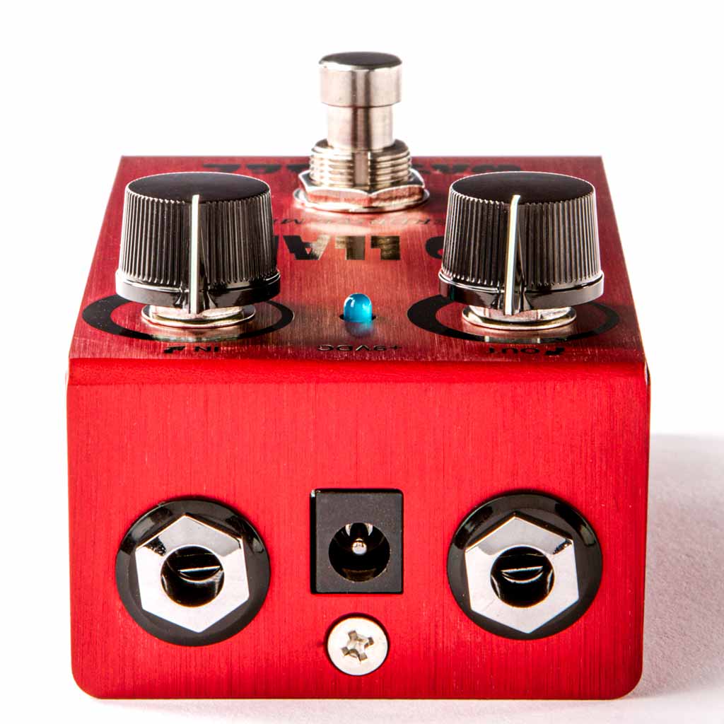 red llama pedal Way Huge Smalls Red Llama Overdrive MKII Pedal Way Huge Effects Pedal THE ICONIC RED LLAMA OVERDRIVE IS BACK—AND MORE COMPACT THAN EVER!Beware: this llama can bite. But it also purrs. And