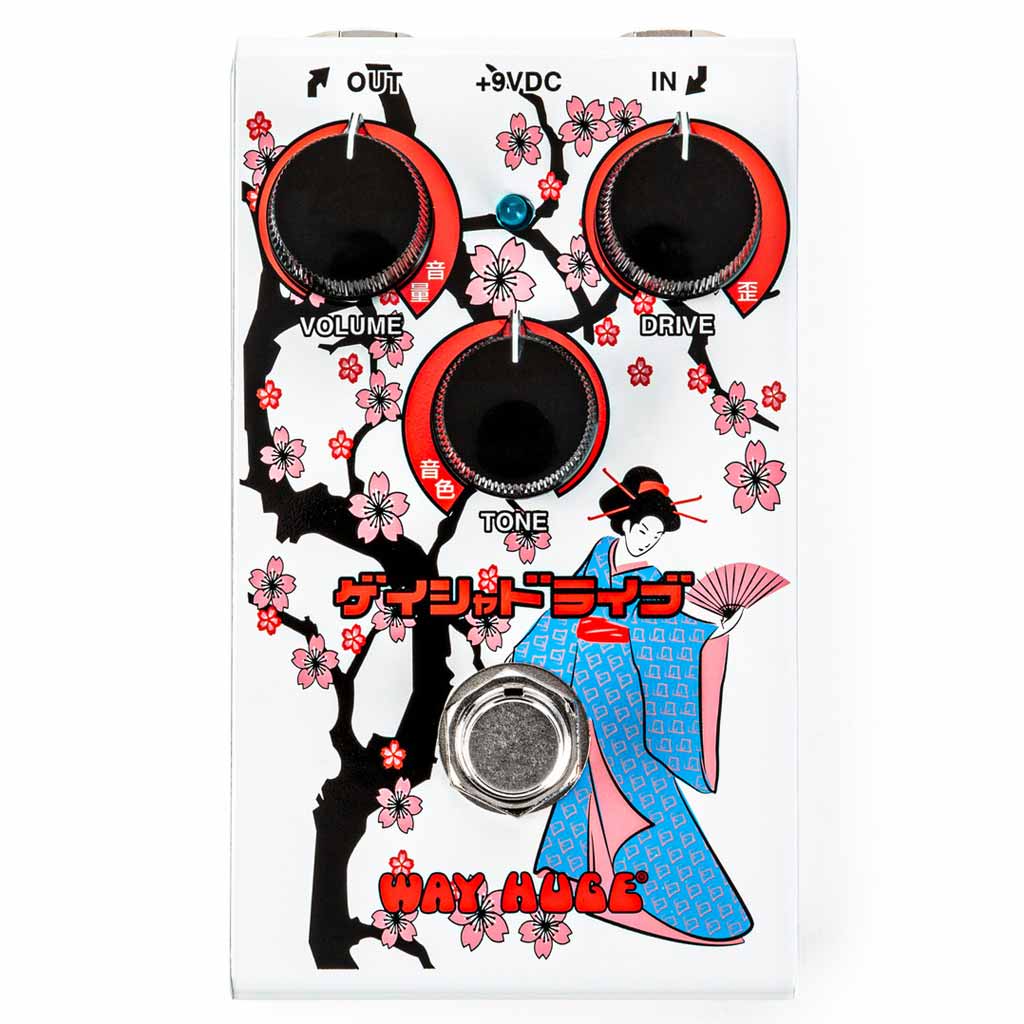 Way Huge Smalls Geisha Drive Pedal