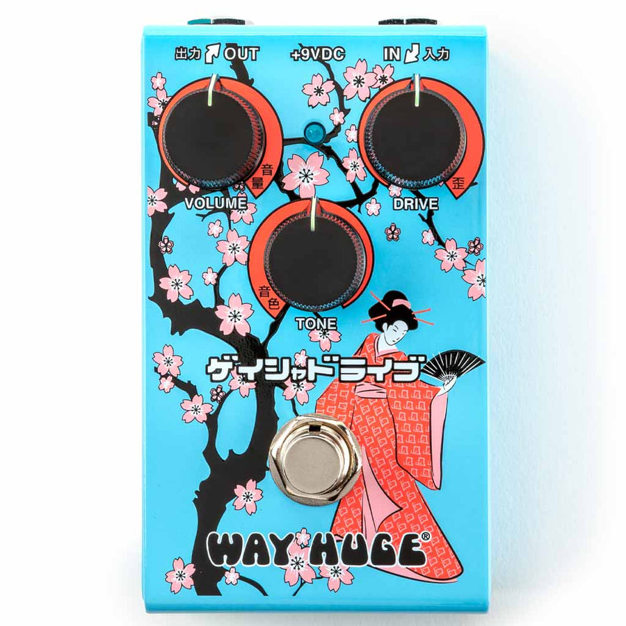 Way Huge Smalls Geisha Drive in Blue