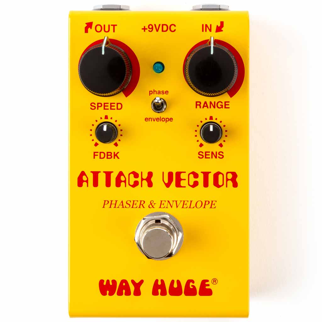 Way Huge Smalls Attack Vector Phaser and Envelope Pedal