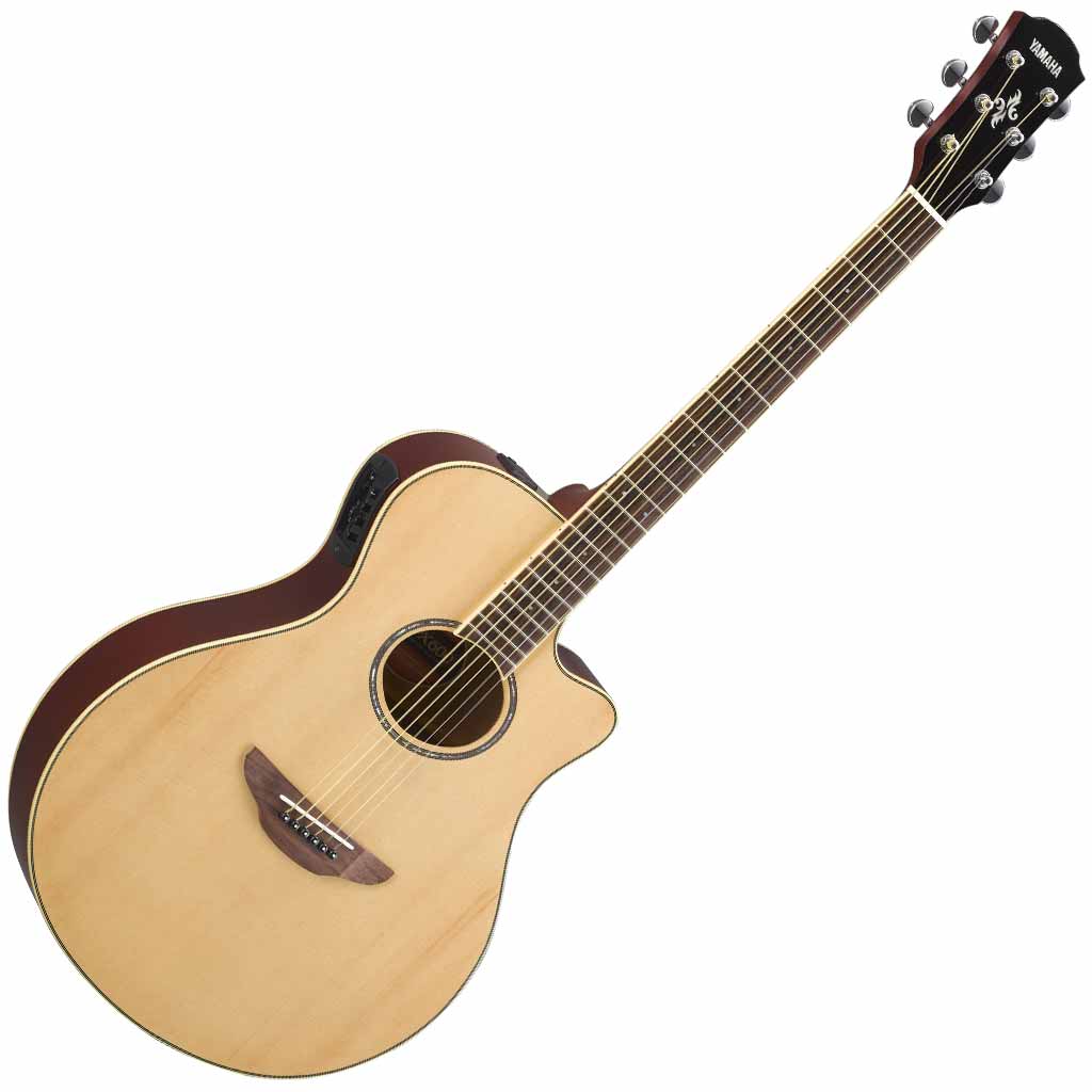 Yamaha APX600 Thinline Acoustic Guitar in Natural