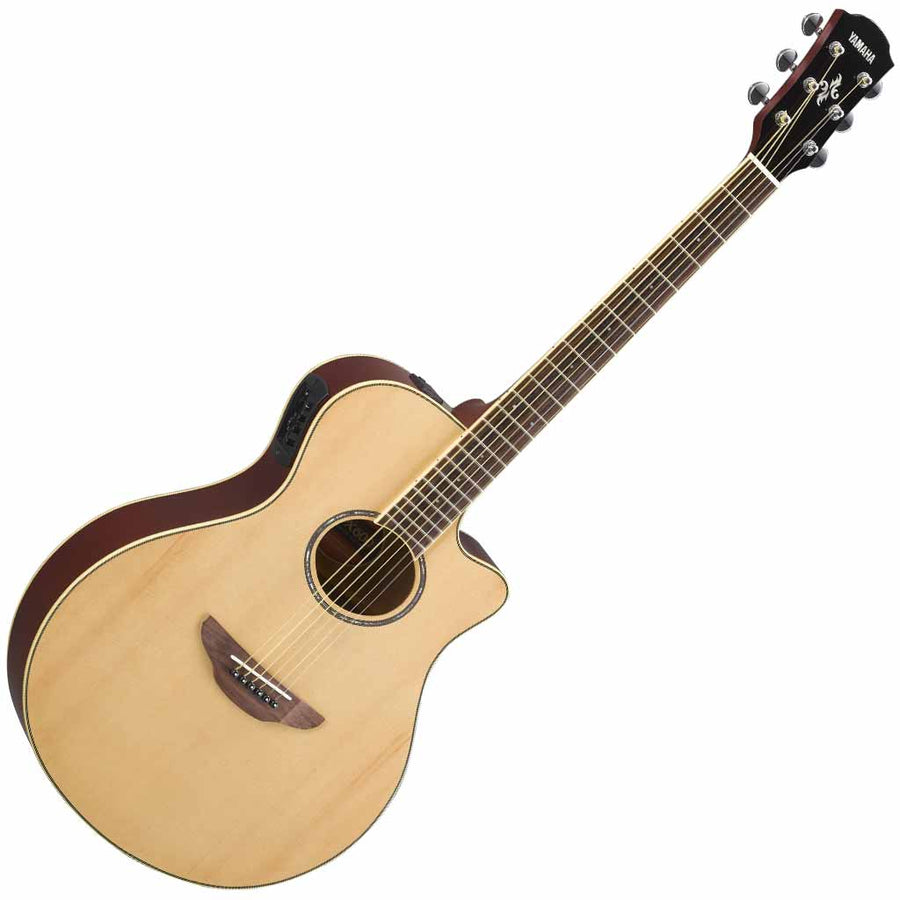 Yamaha APX600 Thinline Acoustic Guitar in Natural