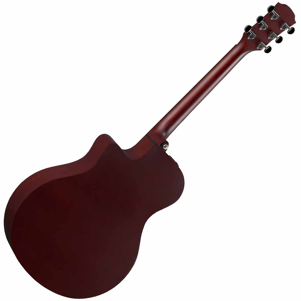 Yamaha APX600M Thinline Acoustic Guitar in Matte Natural Satin