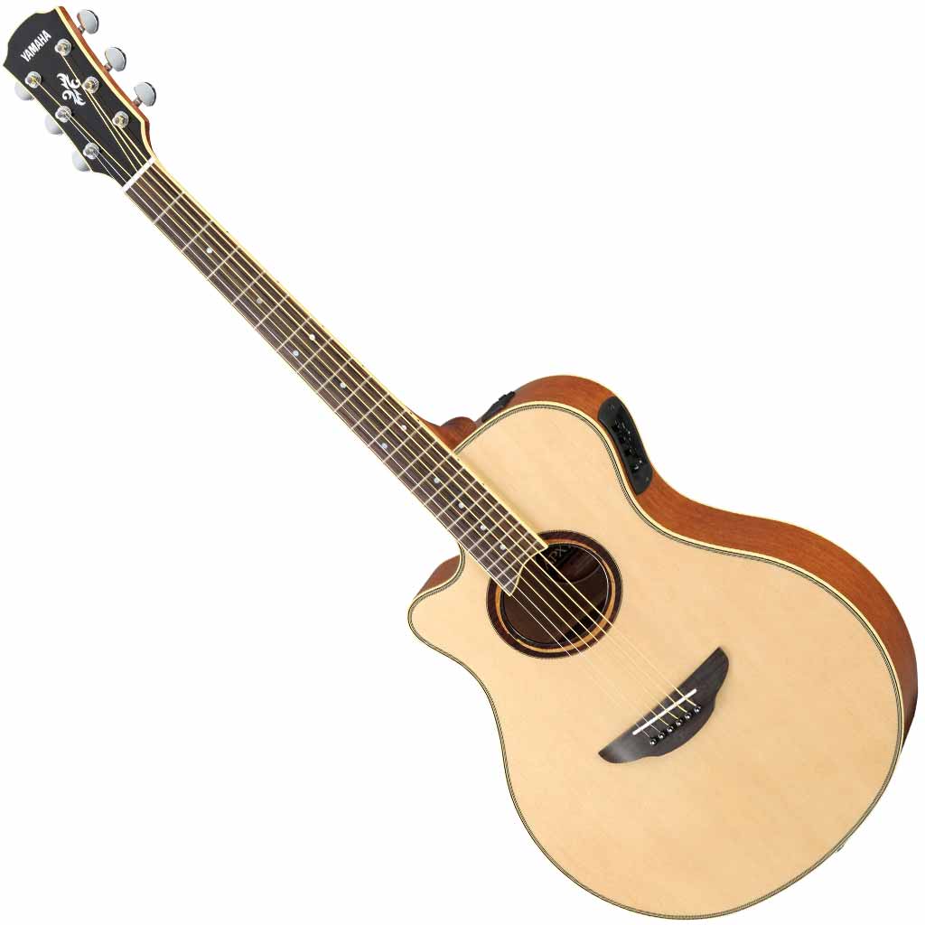 Yamaha APX700IIL Left Handed Thinline Acoustic Electric Guitar
