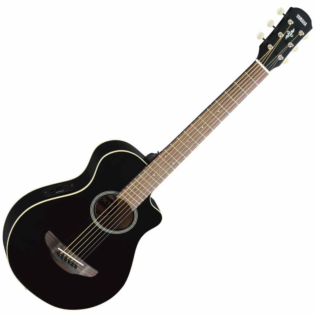 Yamaha APXT2 3/4 Size Acoustic Guitar in Black