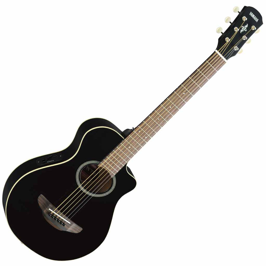Yamaha APXT2 3/4 Size Acoustic Guitar in Black