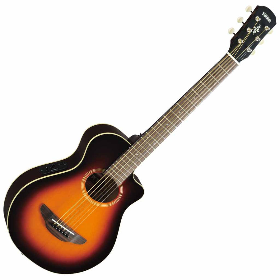 Yamaha APXT2 3/4 Size Acoustic Guitar in Old Violin Sunburst