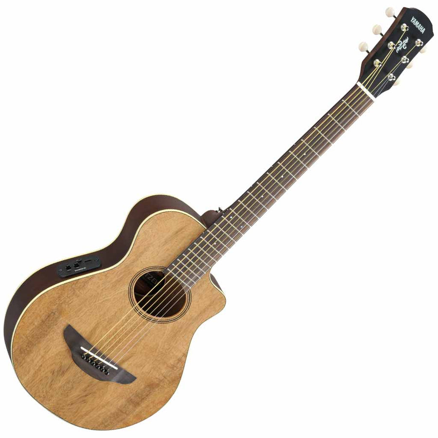 Yamaha APXT2EW 3/4 Size Acoustic Guitar with Exotic Wood Top in Natural