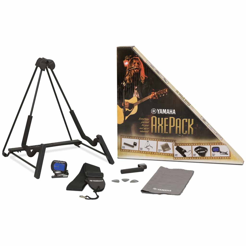 Yamaha Axe Pack Guitar Accessory Package