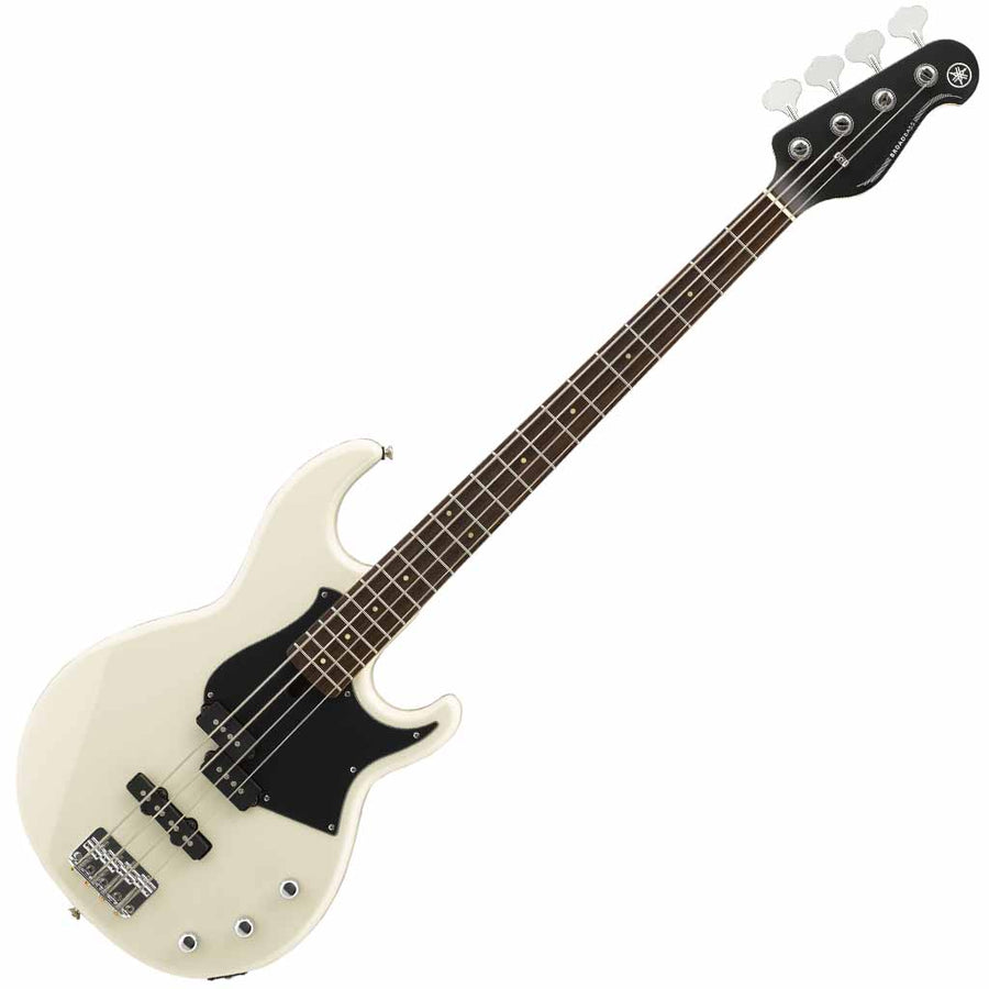 Yamaha BB234 4-String Bass Guitar in Vintage White